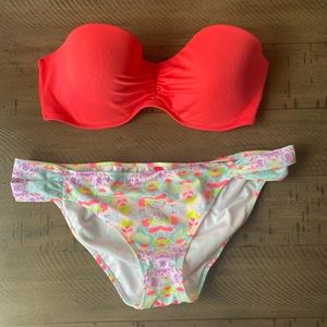 Victoria Secret Swim Top and Bottom